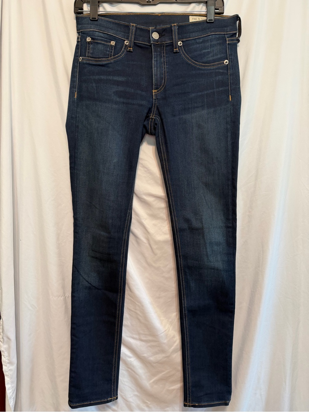 Rag and Bone Dark Blue Women's Skinny Jeans